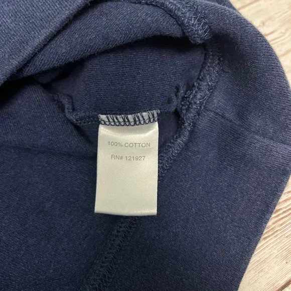 johnnie-O SMALL Mens 1/4 Zip Sully 100% Cotton Thompson Flanagan Sweatshirt - Picture 10 of 10